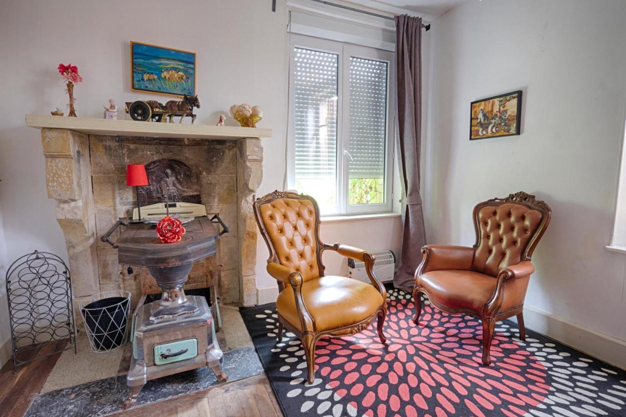 Chambre d'hôtes Fantesstique Berzieux Extérieur photo