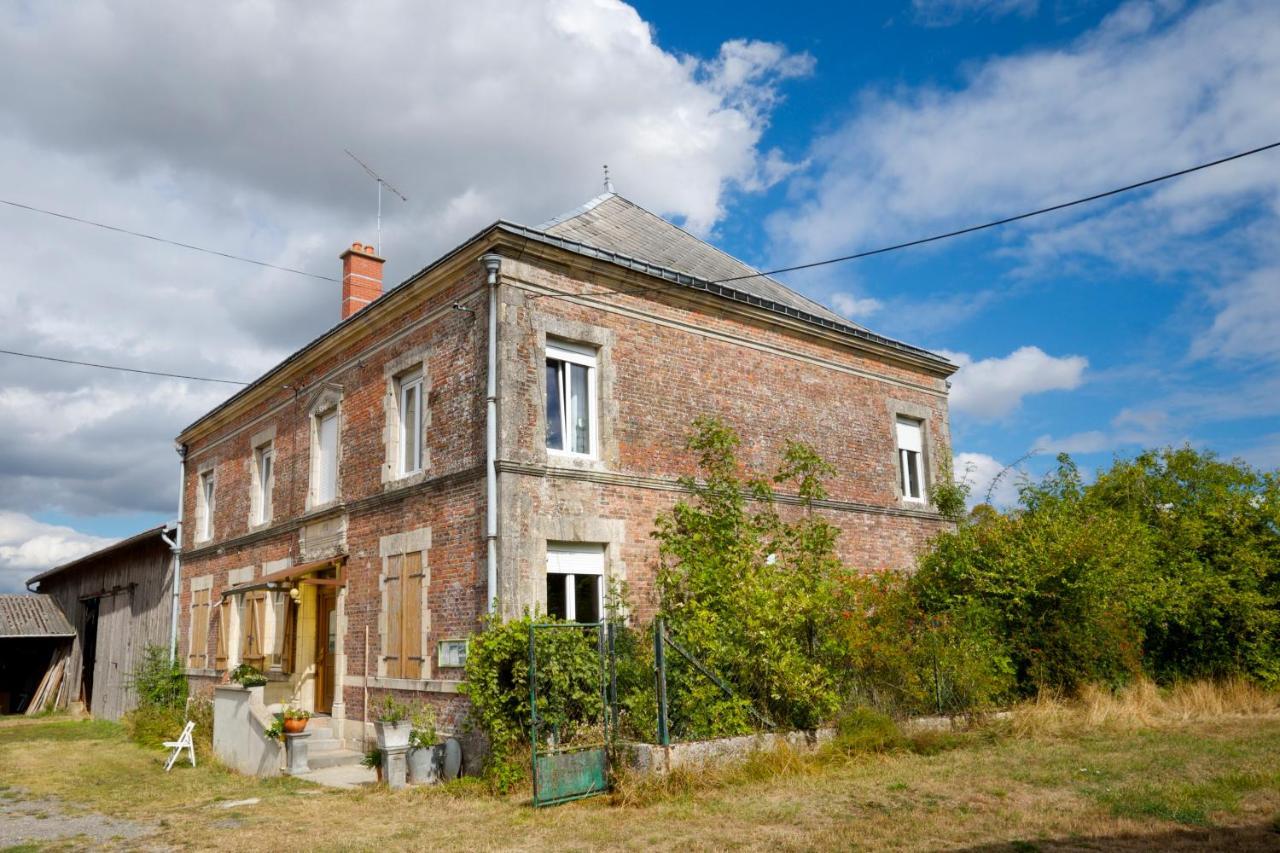 Chambre d'hôtes Fantesstique Berzieux Extérieur photo