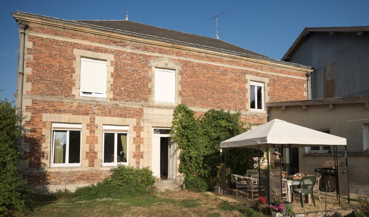 Chambre d'hôtes Fantesstique Berzieux Extérieur photo