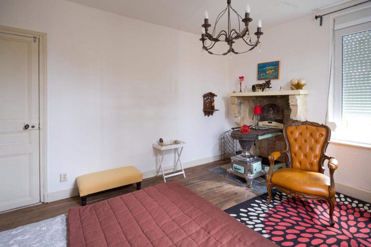 Chambre d'hôtes Fantesstique Berzieux Extérieur photo